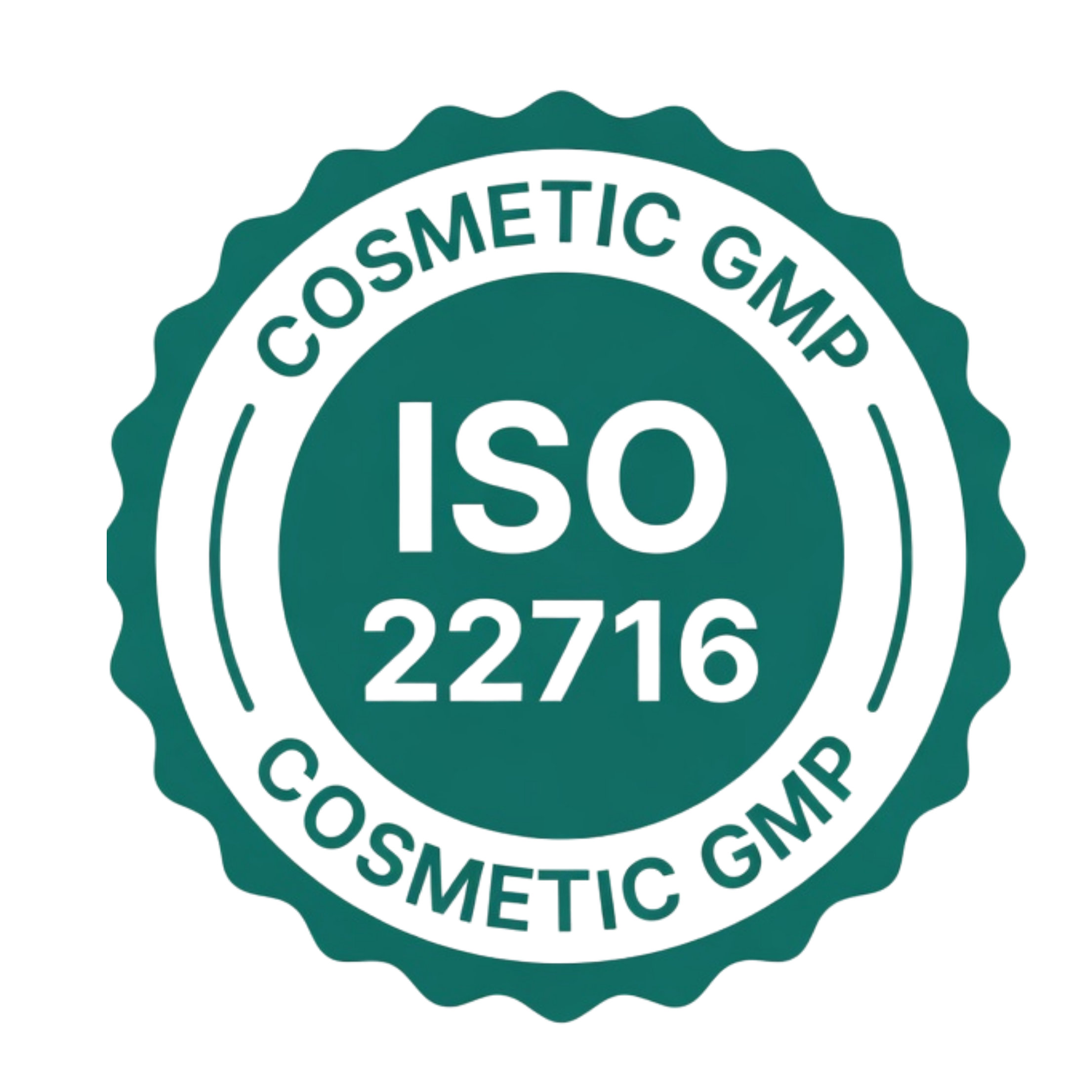 ISO 22716 CERTIFIED